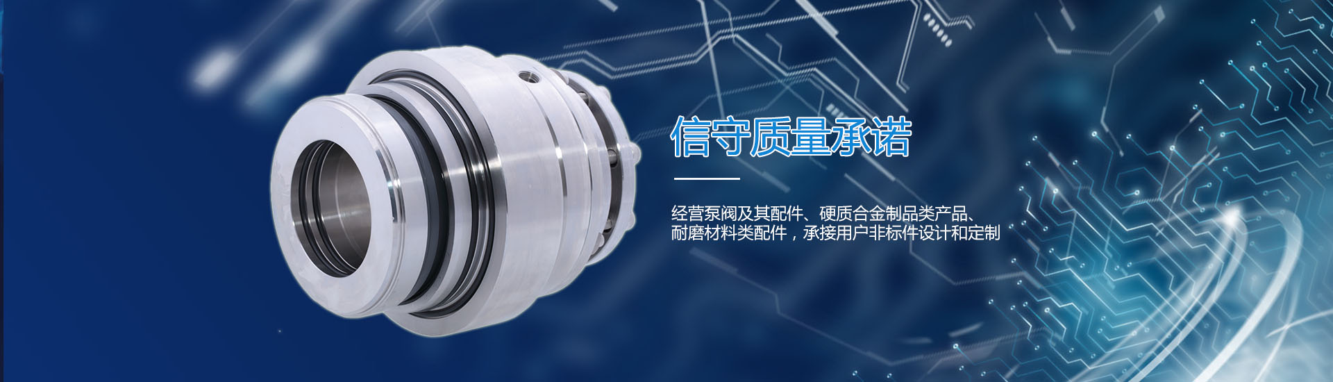 專(zhuān)業(yè)的機械密封制品企業(yè)